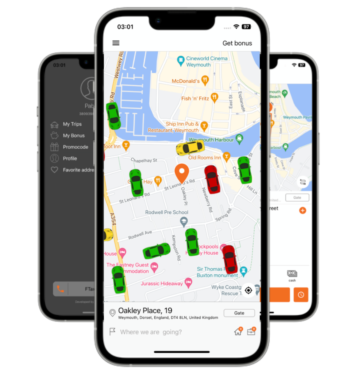 taxi sydney
